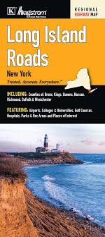 Get directions, maps, and traffic for long island city, ny. Long Island Ny Roads Fold Map Kappa Map 9780762592463 Amazon Com Books