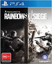 Xb1 Ps4 Pc Rainbow Six Siege 10 Delivery Free C C Eb Games Tom Clancy Tom Clancy S Rainbow Six Playstation 4