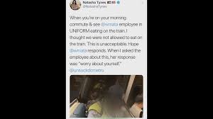 She Lost Her Book Deal After Calling Out A Dc Metro Worker For Eating On The Train Now She S Suing The Book Publisher For 13m Wusa9 Com