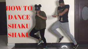 THE EASIEST SHAKUSHAKU DANCE TUTORIAL | LEARNING HOW TO DANCE SHAKU SHAKU -  YouTube