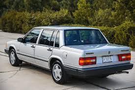 No Reserve 50k-mile 1991 Volvo 740 Turbo Ford Gt Audi Tt Bmw Series