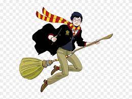 A magical collection of harry potter fonts. Harry Potter Drawing On Broom Novocom Top