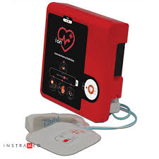 Analiza el ritmo del paciente como todos los desfibriladores anteriores. Desfibrilador Externo Autimatico Dea Ion 14930 Ptm Store