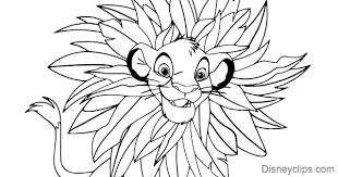 If you like these, you will love the matching colour posters! The Lion King Coloring Pages Disneyclips Com