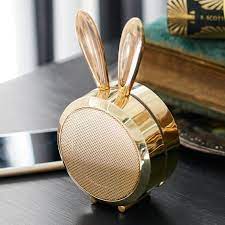 the emily meritt bluetooth bunny speaker afflink 部屋 インテリア 女の子のベッドルーム アクセサリー