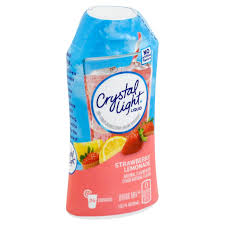 Crystal Light Liquid Strawberry Lemonade Drink Mix Shop Mixes Flavor Enhancers At H E B