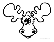 Svg files free minnie mouse. Moose Coloring Pages