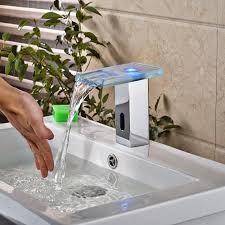 bonita touchless led bathroom sink