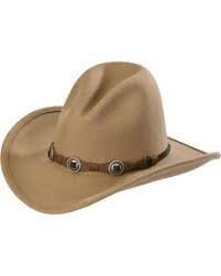 Silverado Mens Gus Crushable Wool Western Hat Taupe Cowboy Hats Felt Cowboy Hats Cowboy Hat Styles