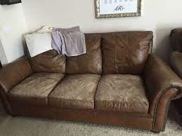 Compare quotes to reupholster a couch. Repairing And Revamping Leather Couch Cushions Leather Couch Repair Cushions On Sofa Faux Leather Sofa