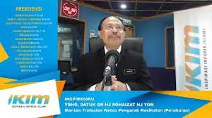 Prestasinya yang baik sepanjang bertugas di bawah kementerian kesihatan malaysia jelas menjadikan dirinya sebagai pilihan yang. Inspirasi Datuk Dr Haji Rohaizat Haji Yon Mantan Timbalan Ketua Pengarah Kesihatan Perubatan Youtube