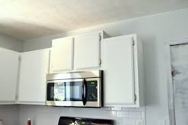 kitchen wall paint is done!  ugly