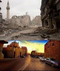 I can't understand all the news anymore. Aleppo Page Syria Before And After Aleppo Aleppo Syria