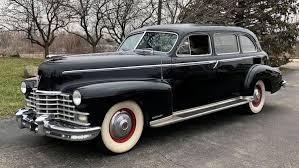 Image result for Sussex Gray 1946 Cadillac