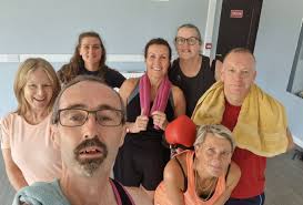 The gym is packed for all your shopping needs! 10-2