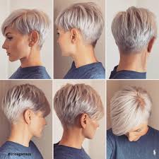 Der übergang von kurzen zu langen haaren muss keine kompromisslösung sein. Platin Blondes Kurzes Haar Neue Frisuren Frisuren Stil Haar Kurze Und Lange Frisuren Schone Frisuren Kurze Haare Kurze Blonde Haare Haarschnitt Kurze Haare