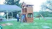 Backyard Discovery 8 Ft Speedy Slide Assembly Youtube