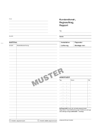 Rapportzettel vorlage pdf gute rapportzettel vorlage abschnitt von rapportzettel. Kundendienst Und Regieauftrag Rapport Formulare Shk Formulare Produkte Holzmann Medienshop