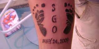 Mom dad tattoos have a very deep significance for us! Baby Name Tattoos For Dads On Chest Tattoo Design