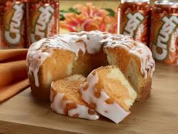 In a stand or hand held mixer using paddle attachment, mix butter until light and fluffy. Cafe Valley S Orange Crush Cake Specialty Cakes Orange Crush Cake Cooking Recipes
