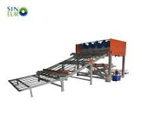 Automatic core veneer stacker for core veneer making plywood ...