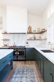 Charming colors such as butter yellow, cream, mint green or light blue are common. Hate Open Shelving These 15 Kitchens Might Convince You Otherwise