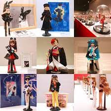 誕生50周年記念 リカちゃん展 福岡市博物館で開催 歴代のリカちゃんたち約580体や福岡限定の博多織を着たリカちゃんも フクオカーノ 50 周年 博物館 博多織