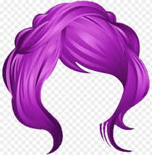 Catalog mermaid princess blonde to pink hair roblox wikia fandom. Rainforest Nomi Hair Purple Png Free Png Images Toppng