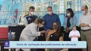 Maybe you would like to learn more about one of these? Professores Do Es Recebem A Primeira Dose Da Vacina Contra A Covid 19 A Gazeta