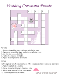 Select the puzzle month that you want to print and solve the page will have a printable versions in which all extraneous material has been eliminated. Free Printable Wedding Crossword Puzzle