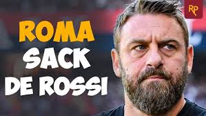 AS Roma Fired Danielle De Rossi & Appointed New Manager in 8 Hours