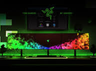 Razer Downloads Animated razer logo gif wallpaper 59875, 1920x1080px background image for your desktop, laptop, phone download wallpapers razer, logo, creative, gray background, razer logo for desktop free. razer downloads