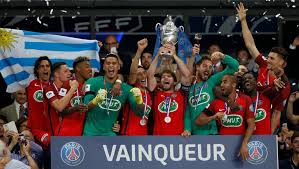 Siga tudo sobre copa da frança. Trofeus Do Futebol Psg E Campeao Da Copa Da Franca
