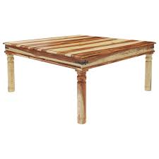 In order of most efficient the following seating capacities provide both formal and family style recommended seating guidelines for rectangular shaped dining tables based on a. Peoria Rustic Solid Wood Square Dining Table
