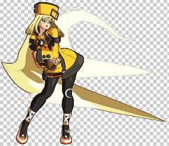 Continue to more games apunkagames. Guilty Gear Xrd Battle Fantasia Persona 4 Arena Millia Rage Blazblue Central Fiction Png Clipart Anime