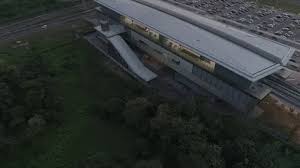 Taman industri sungai buloh station) is a mass rapid transit (mrt) station under construction that serving the future suburb of kwasa sentral in selangor, malaysia. Aerial Video Of Mrt Kwasa Sentral During Stock Video Pond5