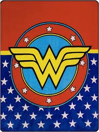 The symbol repeats the composition of the previous versions. Crover Wonder Woman Logo Throw Wayfair