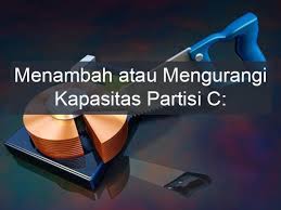Cara menambah, memformat, menghapus dan menggabungkan partisi hardisk. Cara Menambah Mengurangi Partisi C Di Windows 10 8 7