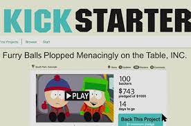 Furry Balls Plopped Menacingly on the Table, INC. | Indiegogo