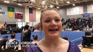Everything is all right for Gordon at state gymnastics