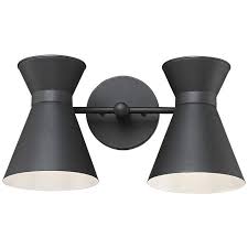 Vance 8 High Black 2 Led Outdoor Led Wall Light 13t90 Lamps Plus Wall Lights Led Outdoor Wall Lights Outdoor Wall Lighting