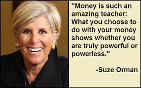 Motivational Suze Orman Quotes And Sayings Tis Quotes