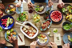 A bottle of wine is customary, but don't feel like you're stuck to that: With Food Allergies And Special Diets Dinner Parties Get Complicated Baltimore Sun