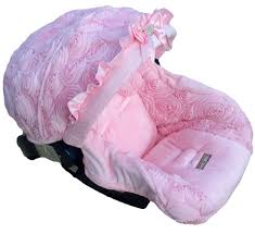 Baby Crystal Rose Infant Car Seat Cover 1nc Bcr 248 00 Baby Car Seats Baby Girl Car Seats Baby Girl Car