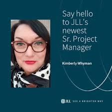 I'm so pleased to announce that I am starting a new role as Sr. Project  Manager at JLL. Looking forward to working with this dynamic team and  diving into some really interesting