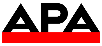 Apa style requires 2 elements: Austria Press Agency Wikipedia