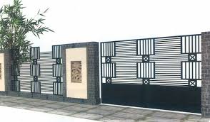 Jasa pasang kanopi minimalis di alam sutra dan sekitarnya. Model Pagar Rumah Minimalis Modern Dan Terbaru 2014 Jasa Konstruksi Baja Di Banyuwangi