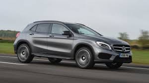 Mercedes Gla Practicality Boot Size Dimensions Luggage Capacity Auto Express