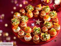 Couronne Gourmande De Noel Recette Aperitif Aperitif Noel Noel Recette Aperitif