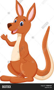 Check out amazing kangaroo artwork on deviantart. Cute Kangaroo Cartoon Vector Photo Free Trial Bigstock